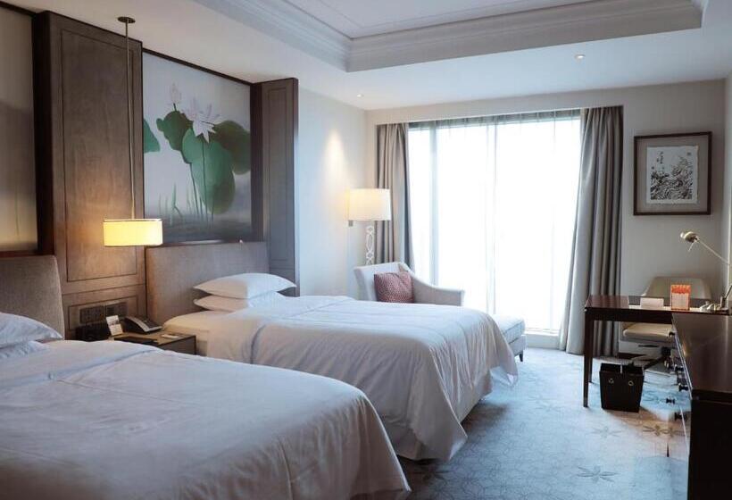 デラックスルーム, Sheraton Shanghai Jiading