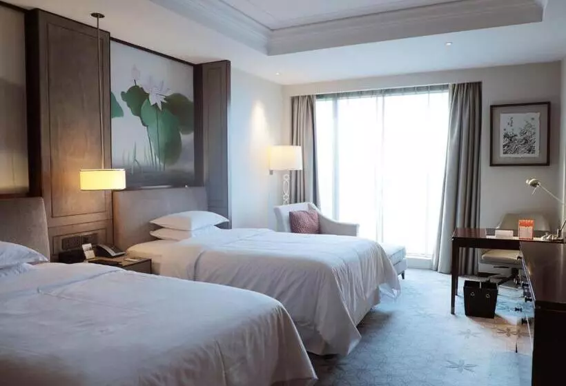 デラックスルーム, Sheraton Shanghai Jiading