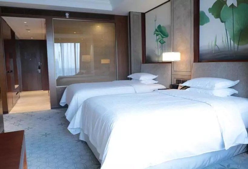 デラックスルーム, Sheraton Shanghai Jiading