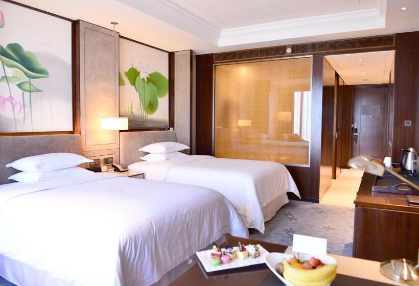 デラックスルーム, Sheraton Shanghai Jiading