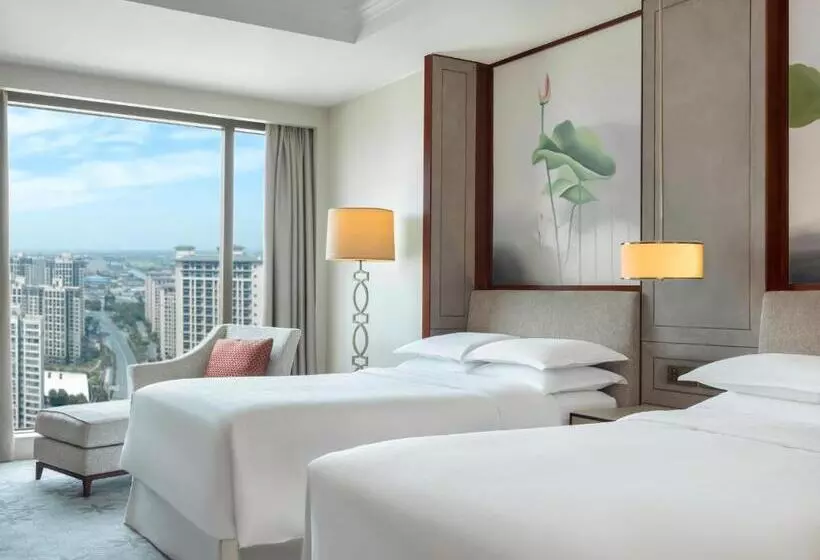 デラックスルーム, Sheraton Shanghai Jiading
