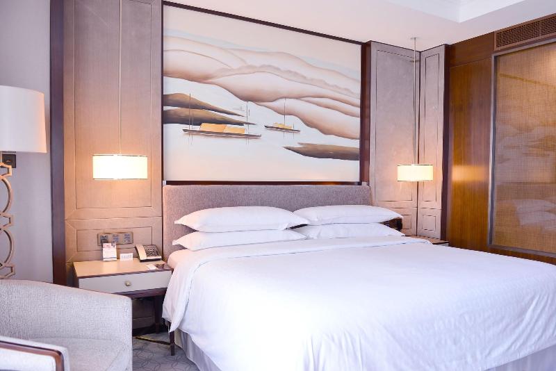 キングサイズベッドのクラブルーム, Sheraton Shanghai Jiading