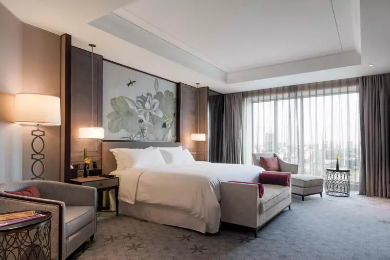 プレミアムルーム, Sheraton Shanghai Jiading