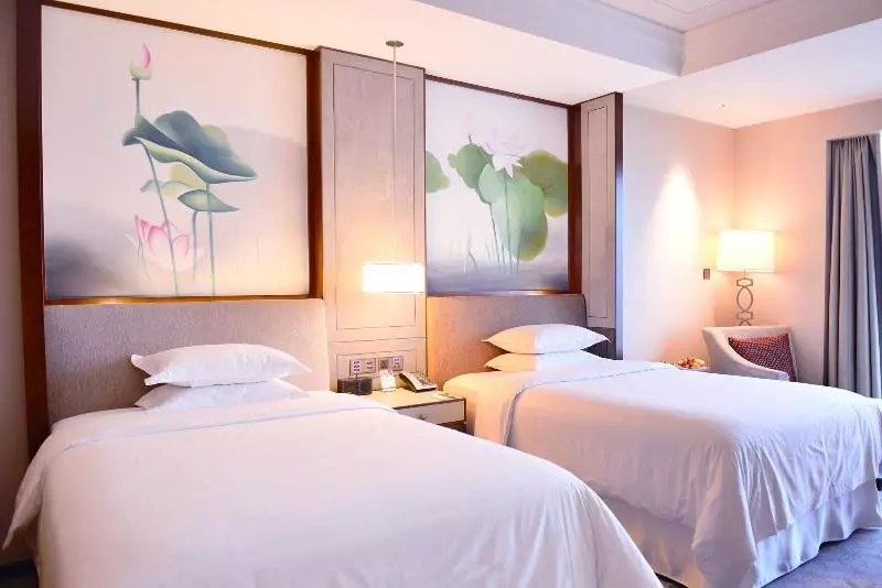 デラックスルーム, Sheraton Shanghai Jiading
