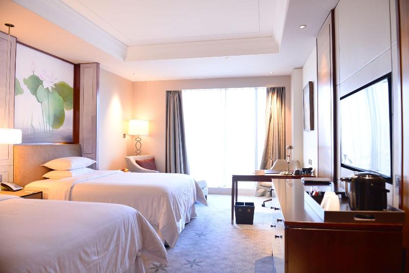 デラックスルーム, Sheraton Shanghai Jiading