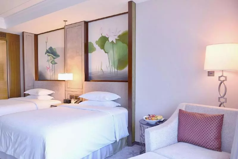 デラックスルーム, Sheraton Shanghai Jiading