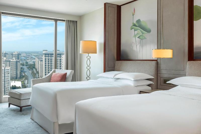 デラックスルーム, Sheraton Shanghai Jiading
