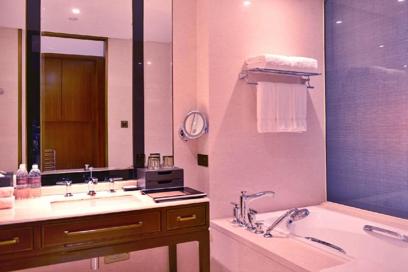デラックスルーム, Sheraton Shanghai Jiading