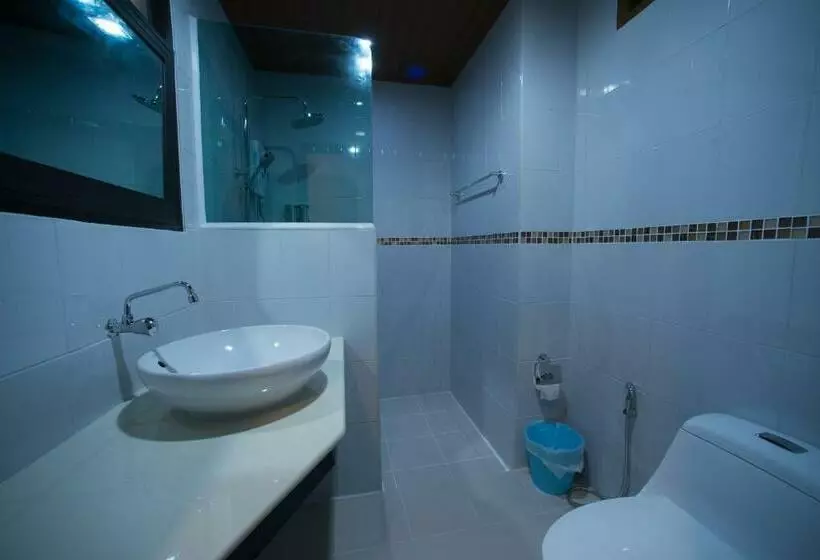 バルコニー付きスーペリアルーム, Srichada Hotel Khaolak   Sha Extra Plus