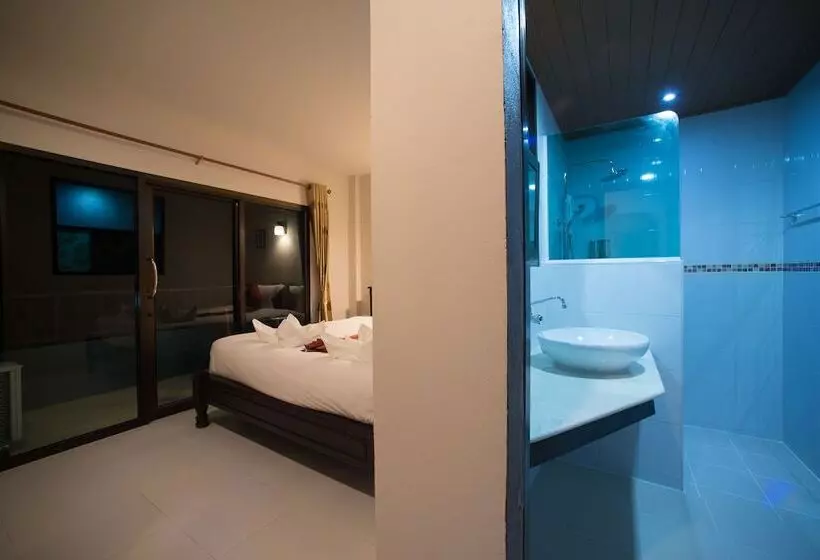 スーペリアールーム, Srichada Hotel Khaolak   Sha Extra Plus