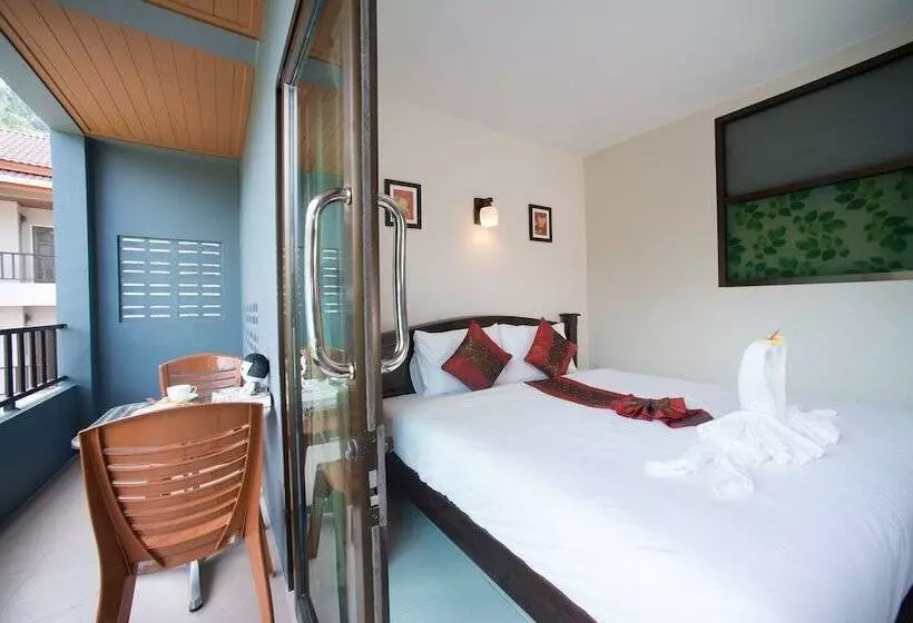 スーペリアールーム, Srichada Hotel Khaolak   Sha Extra Plus