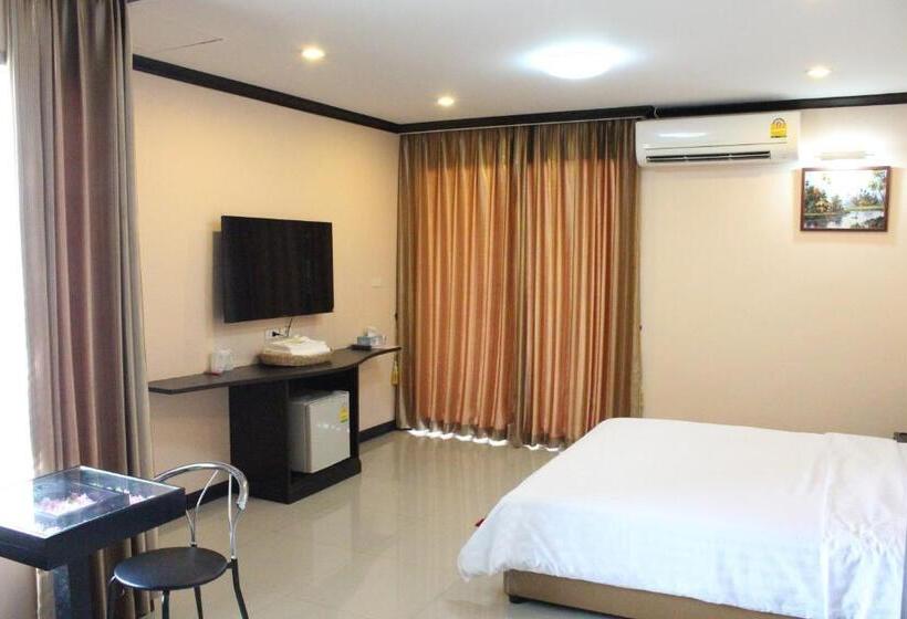 Standardrum King Size Säng, Triton Hotel Nakhonratchasima โรงแรมไททัน