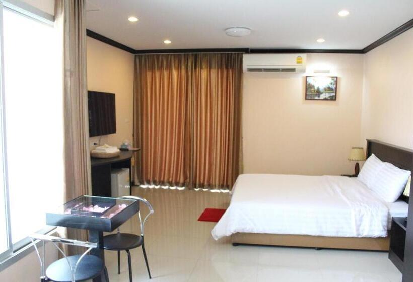 Standardrum King Size Säng, Triton Hotel Nakhonratchasima โรงแรมไททัน