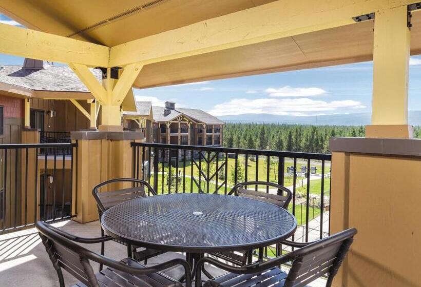 شقة غرفتين, Worldmark West Yellowstone
