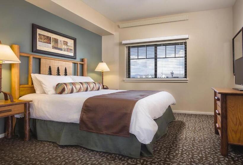 شقة غرفتين, Worldmark West Yellowstone