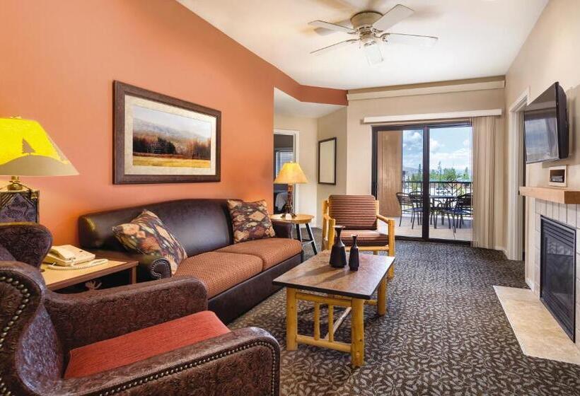 Апартаменты 2 Спальни, Worldmark West Yellowstone