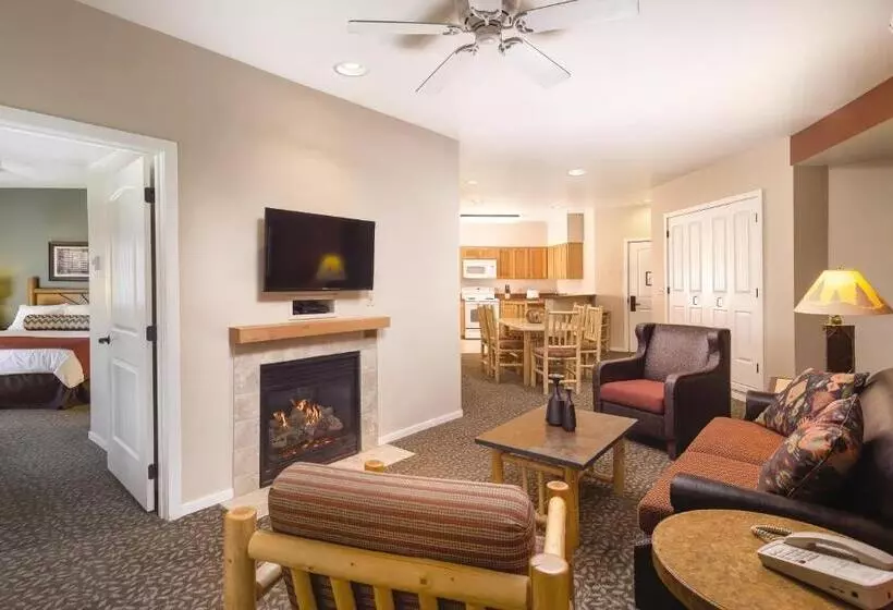 2ベッドルームアパートメント, Worldmark West Yellowstone