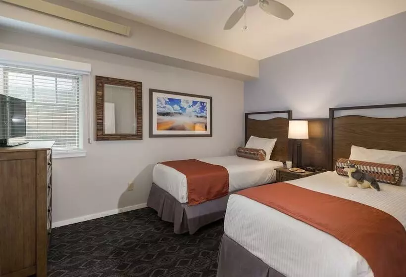 2ベッドルームアパートメント, Worldmark West Yellowstone