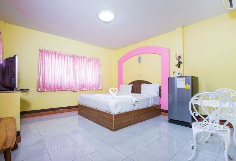 וילה דלוקס חדר שינה 1, Jintana Resort