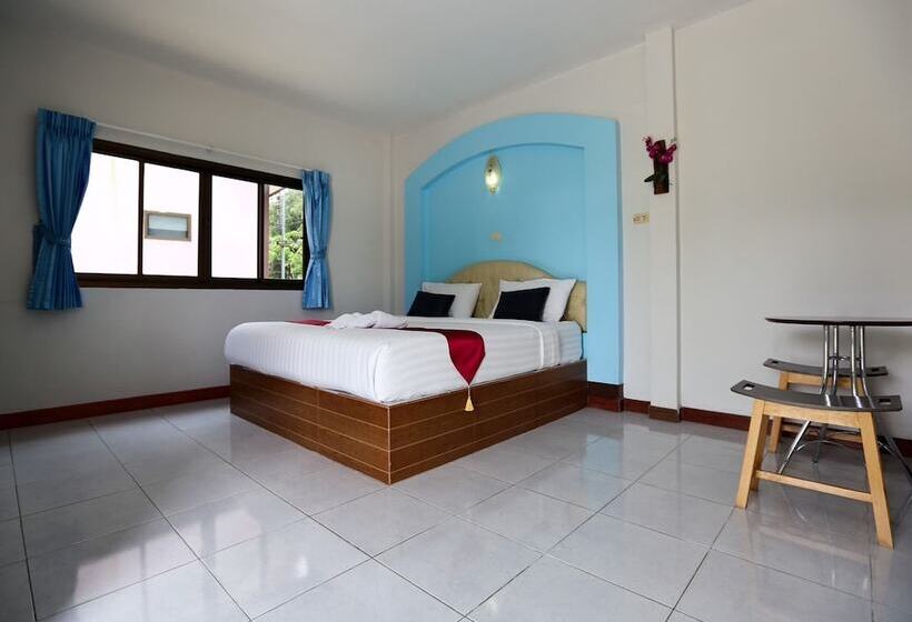 וילה דלוקס חדר שינה 1, Jintana Resort