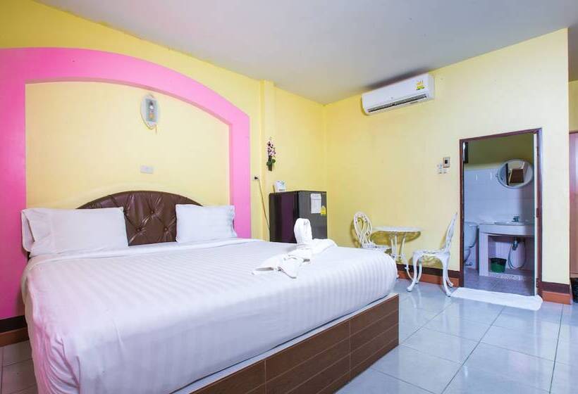 וילה דלוקס חדר שינה 1, Jintana Resort