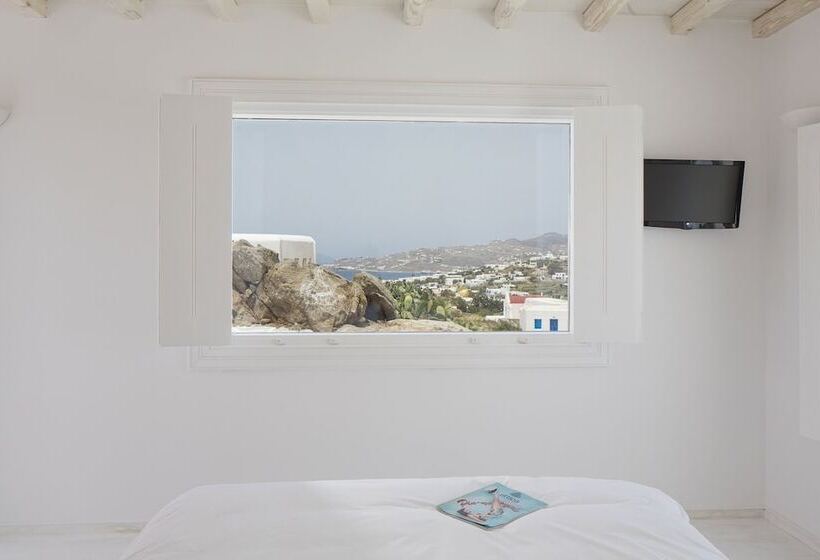 Chambre Deluxe Vue Mer, Aether Boutique Stay