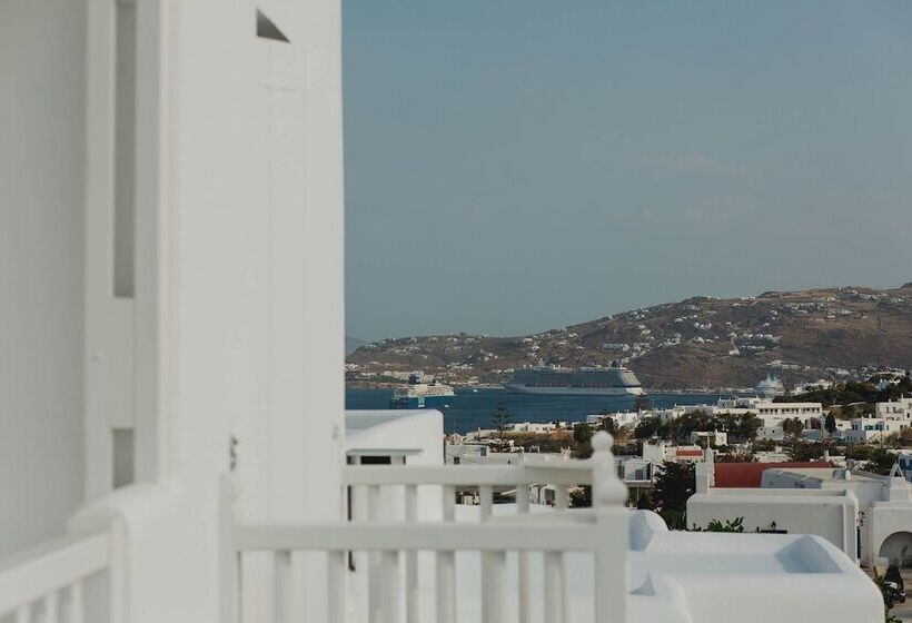 Chambre Deluxe Vue Mer, Aether Boutique Stay