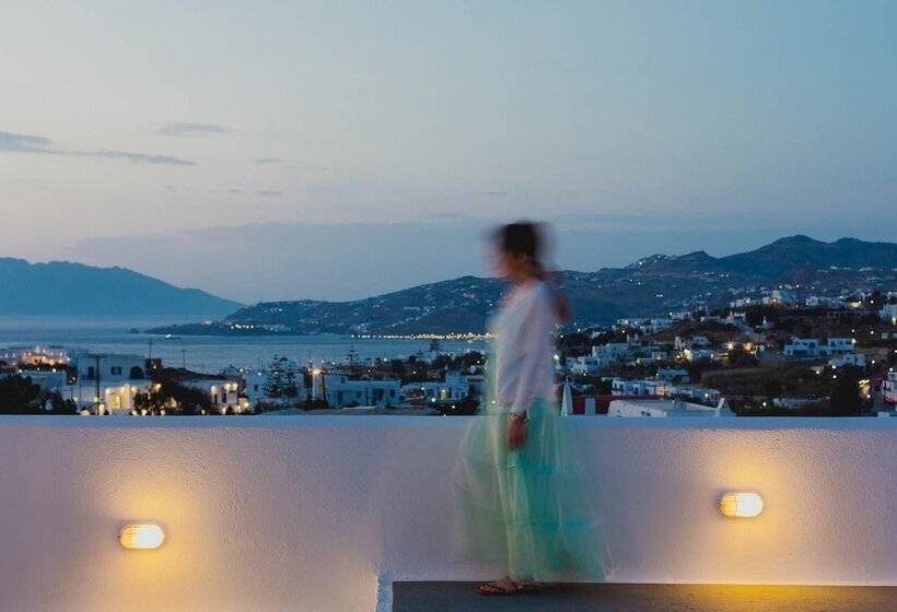 Chambre Deluxe Vue Mer, Aether Boutique Stay