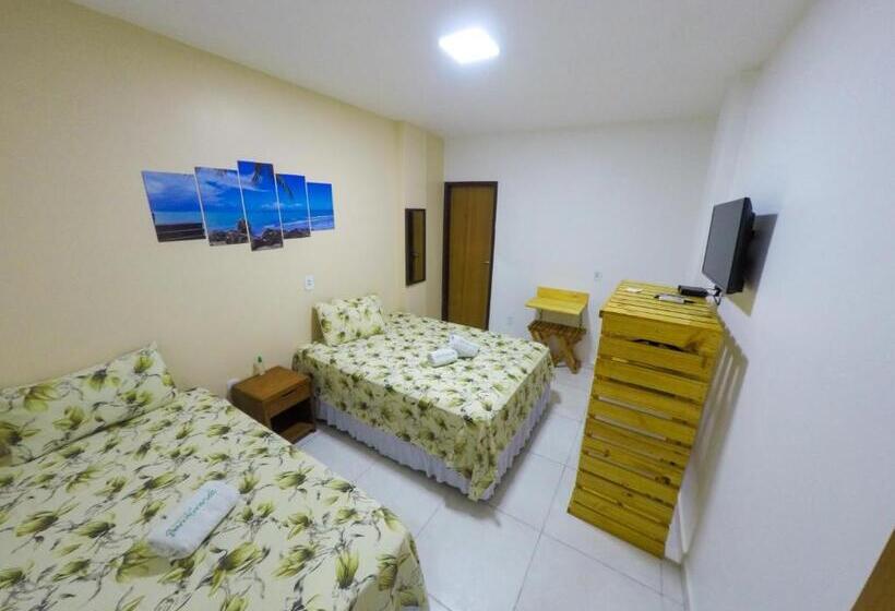 스탠다드 트리플 룸, Barra Grande Pousada