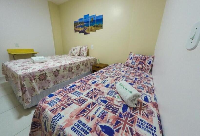 スタンダードトリプルルーム, Barra Grande Pousada