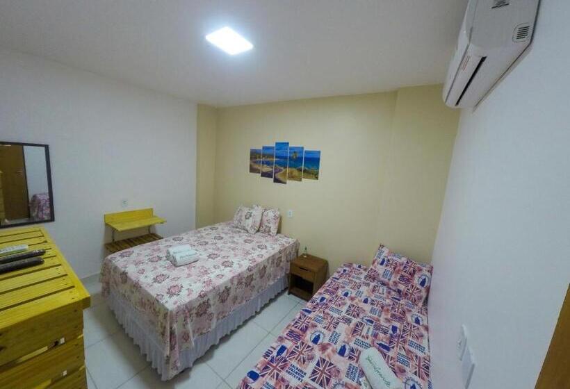 スタンダードトリプルルーム, Barra Grande Pousada