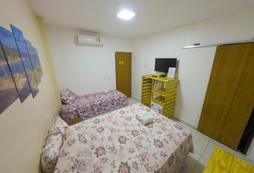 스탠다드 트리플 룸, Barra Grande Pousada