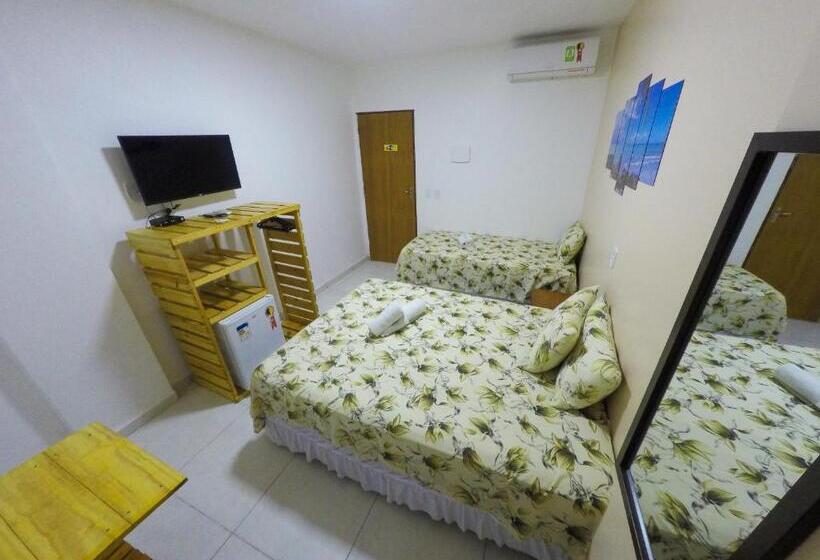 スタンダードトリプルルーム, Barra Grande Pousada