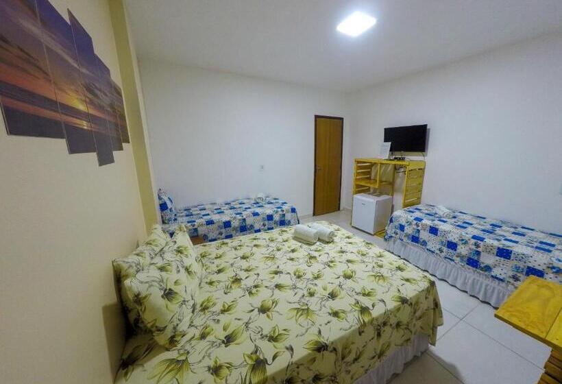 スタンダード4人部屋, Barra Grande Pousada