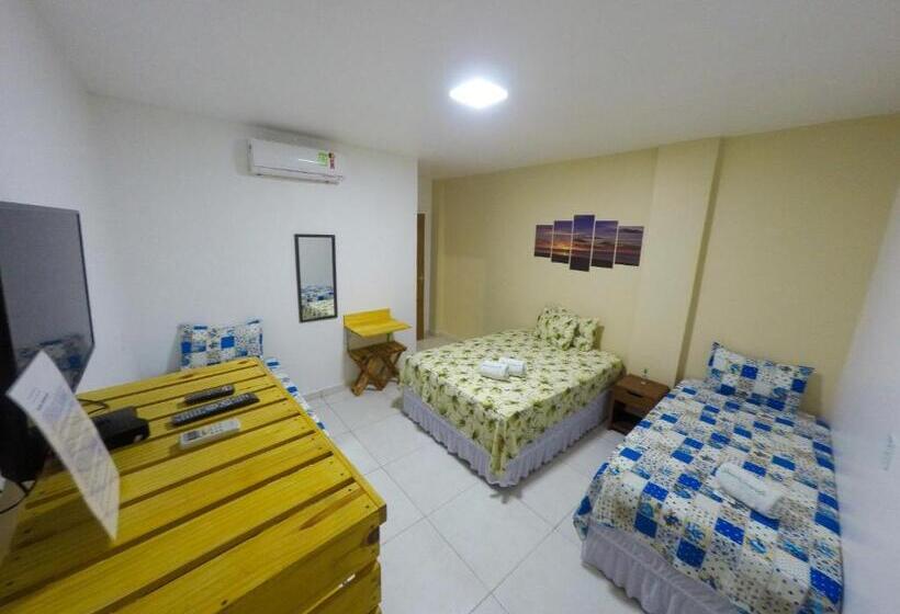 スタンダード4人部屋, Barra Grande Pousada