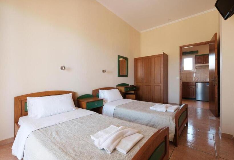 침실 1개 바다 전망 아파트, Socrates