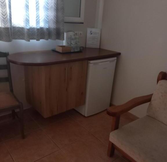 침실 1개 바다 전망 아파트, Socrates