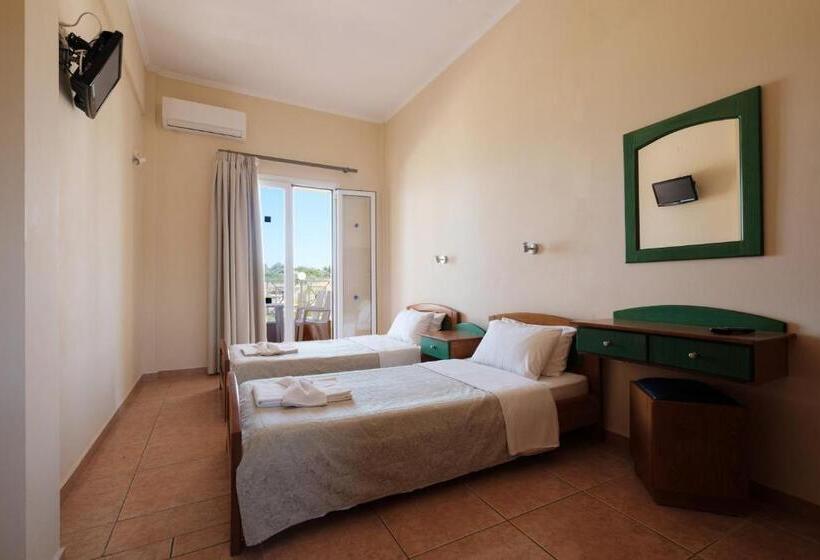 디럭스 룸 바다 전망, Socrates