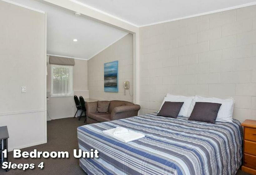 דירת חדר, Amber Court Motel Whakatane