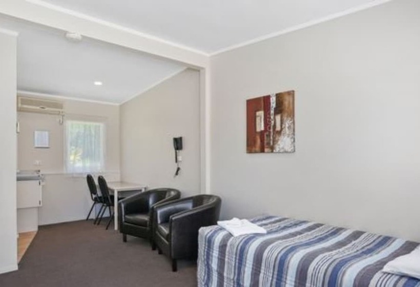 חדר סטודיו סטנדרד, Amber Court Motel Whakatane