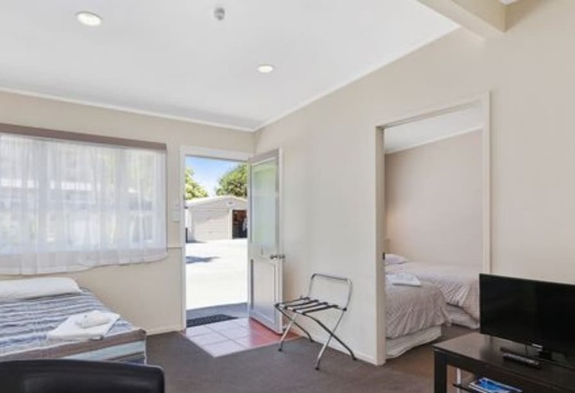 חדר סטודיו סטנדרד, Amber Court Motel Whakatane