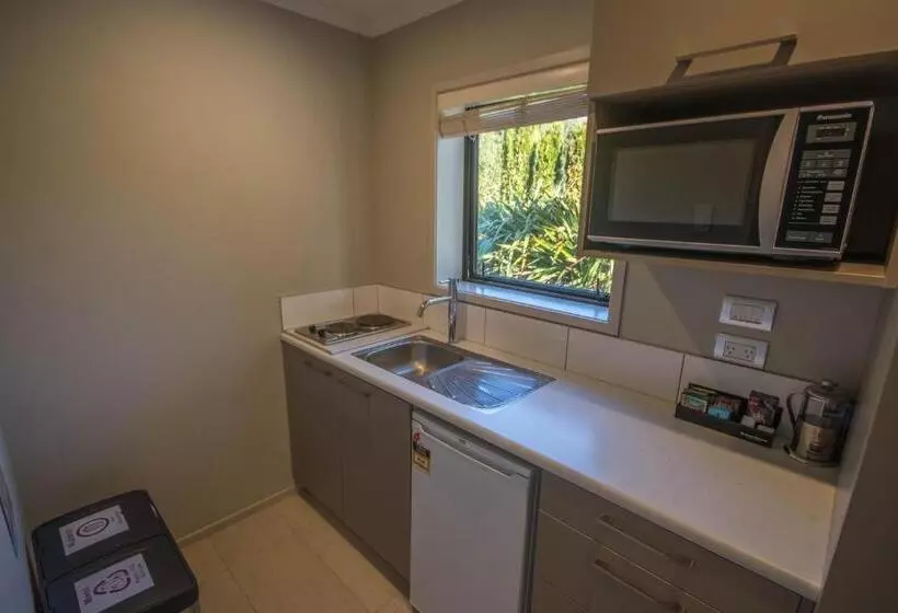 Standard-studio King-vuode, Amity Court Motel