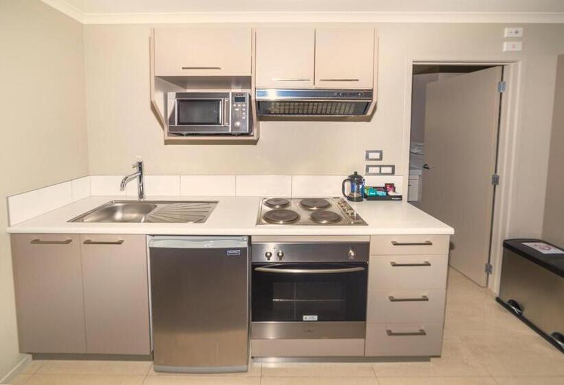 침실 1개 아파트, Amity Court Motel