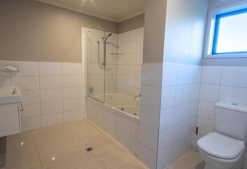 침실 1개 아파트, Amity Court Motel