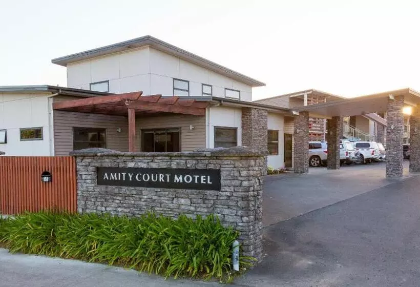 Sviitti Vuoristonäkymä, Amity Court Motel