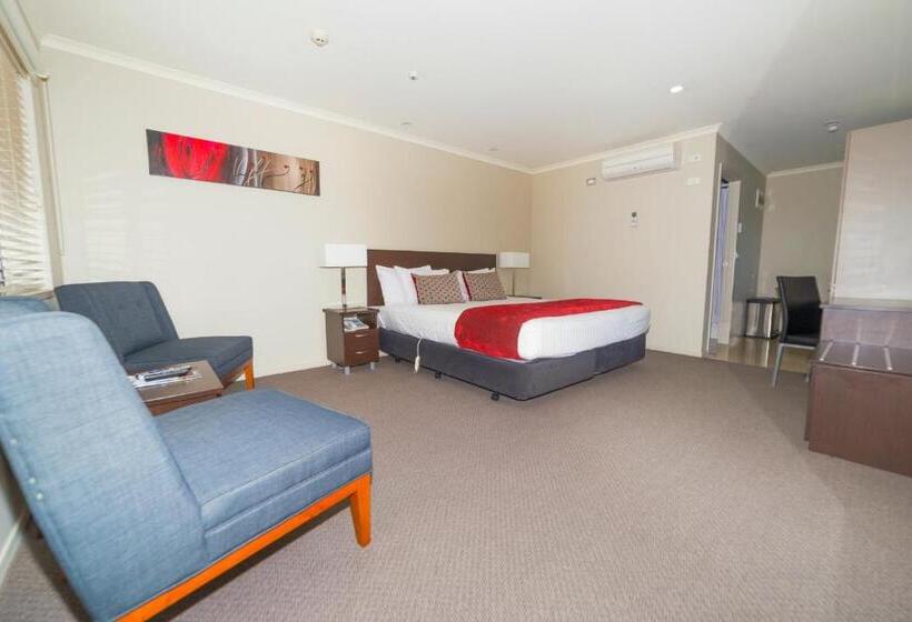 산 전망 스위트, Amity Court Motel