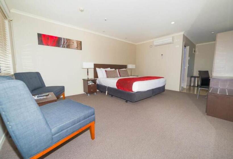 산 전망 스위트, Amity Court Motel