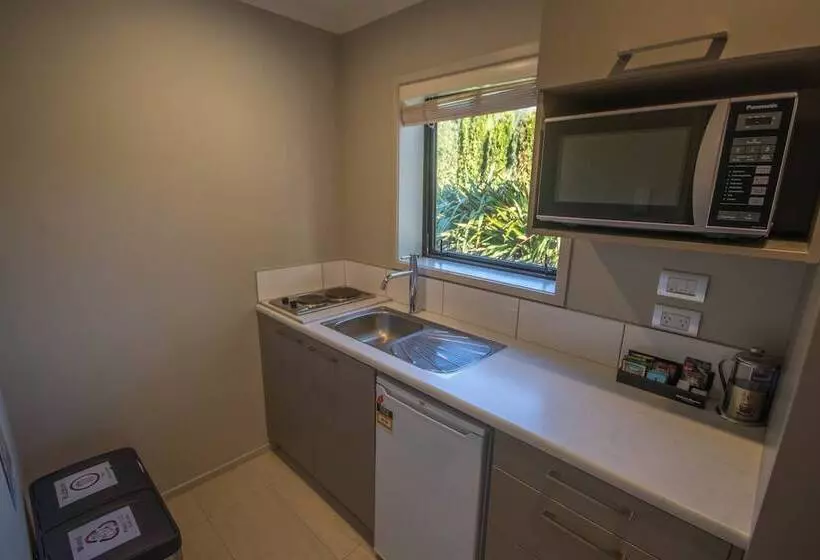 Sviitti Vuoristonäkymä, Amity Court Motel