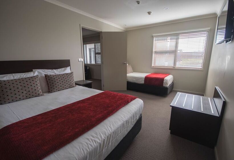 침실 1개 아파트, Amity Court Motel