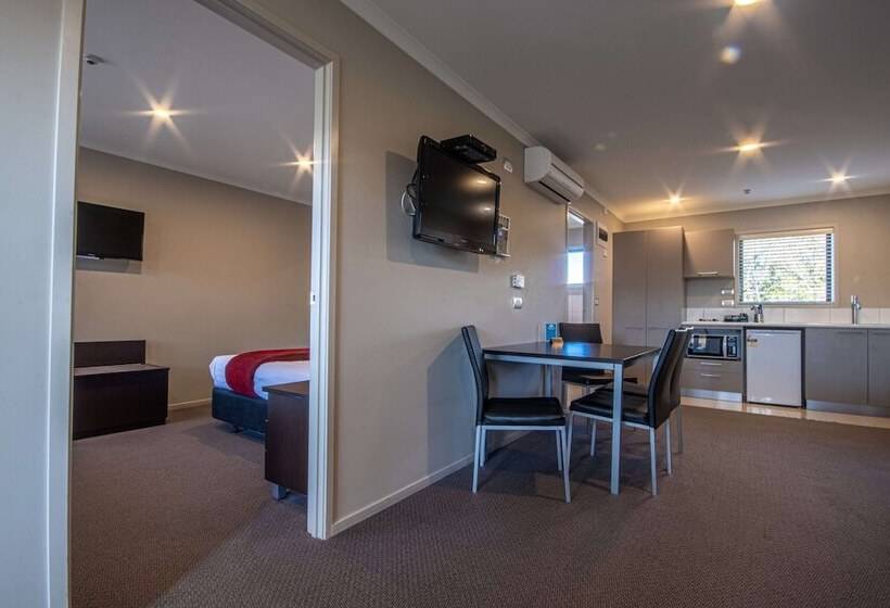 침실 1개 아파트, Amity Court Motel